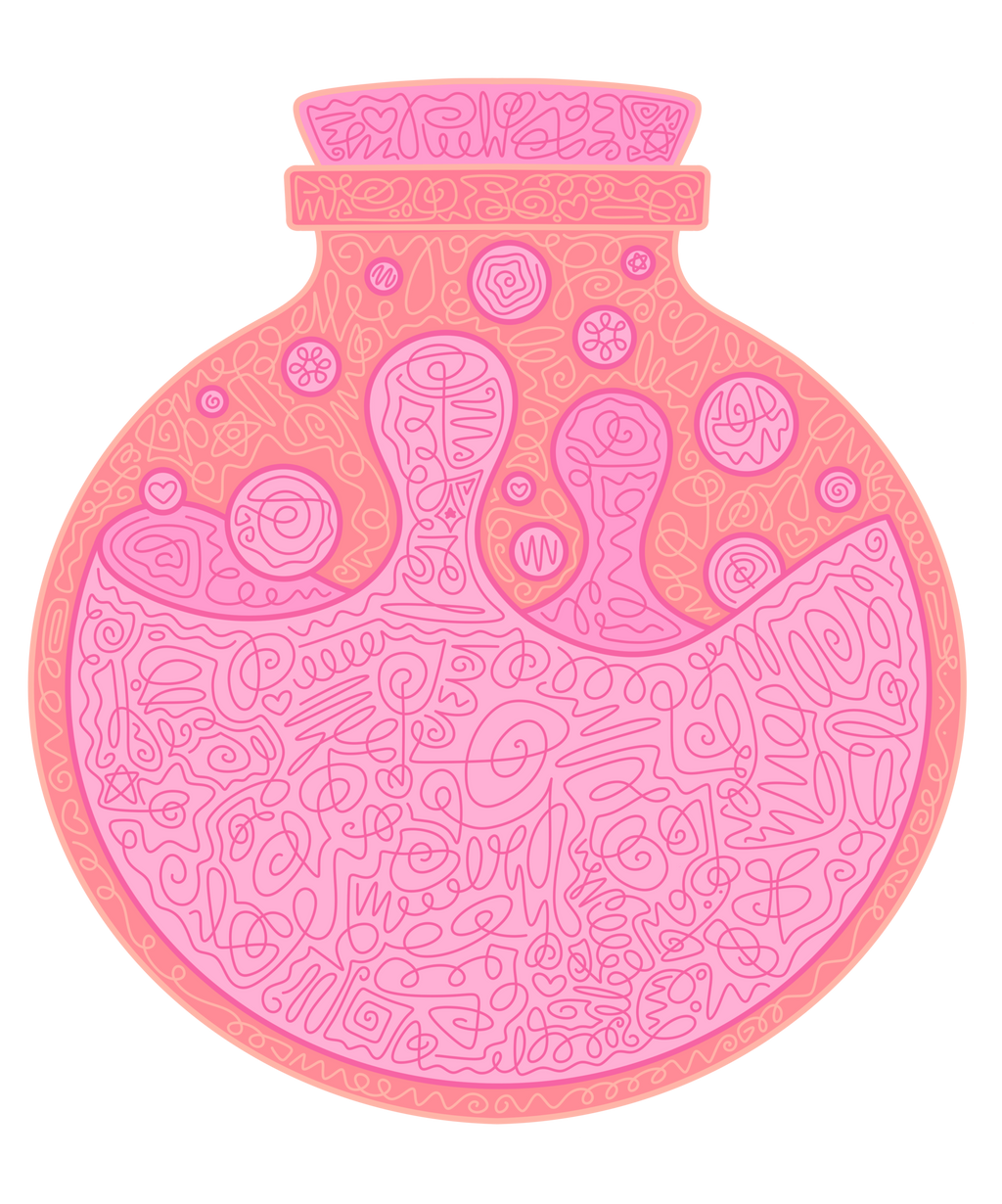 Levitation Elixir Sticker