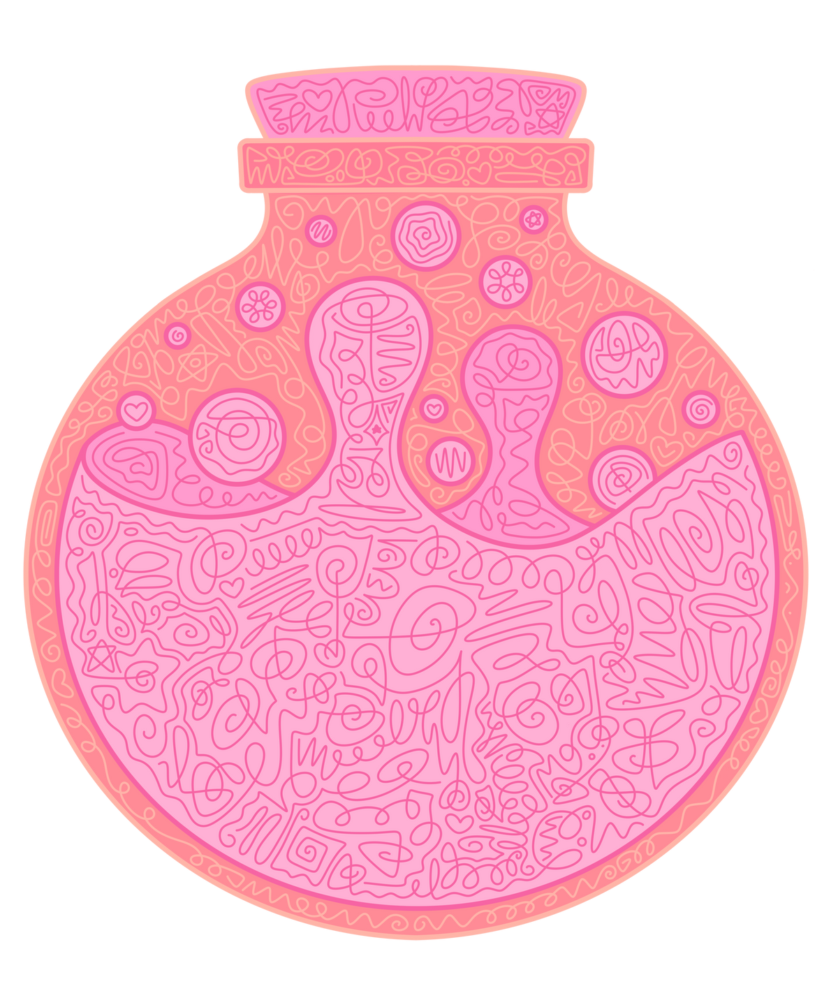Levitation Elixir Sticker