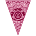 All Seeing Pizza Sticker