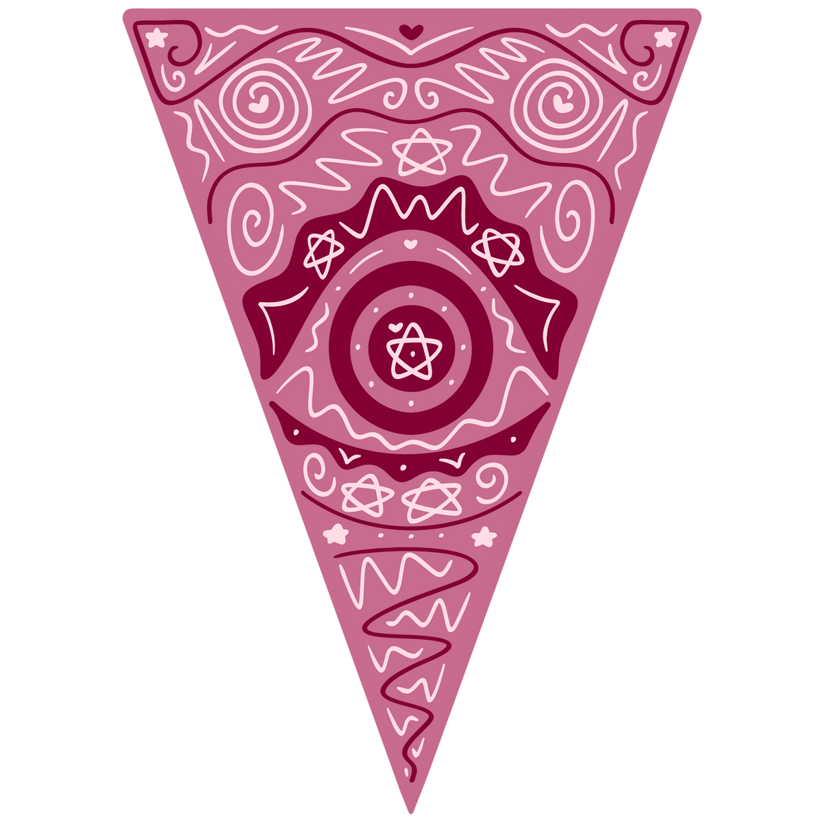 All Seeing Pizza Sticker