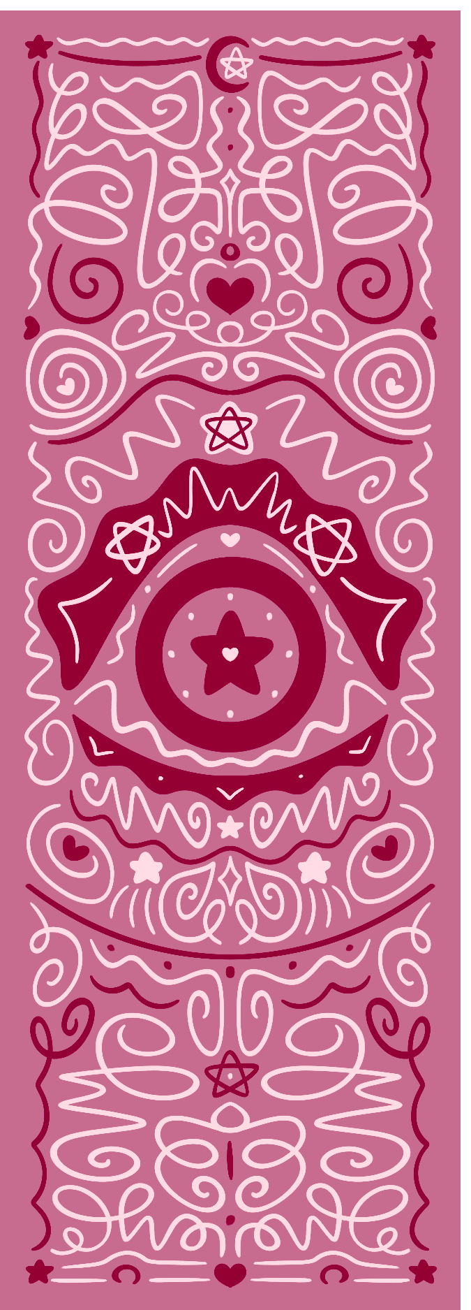 All Seeing Bookmark