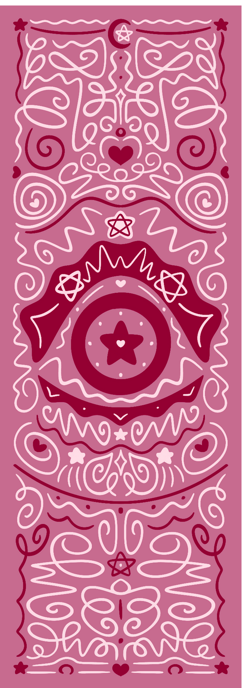 All Seeing Bookmark