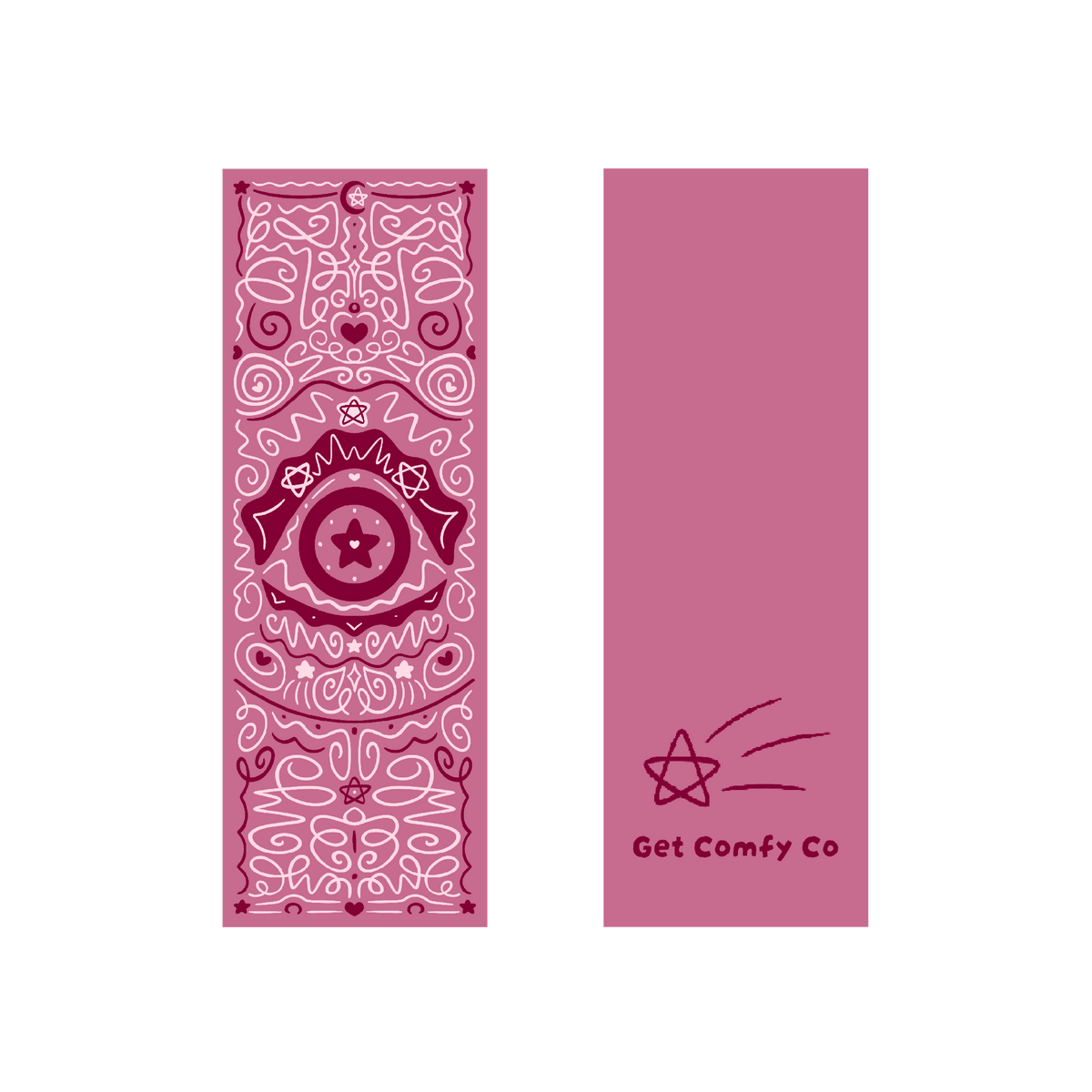 All Seeing Bookmark