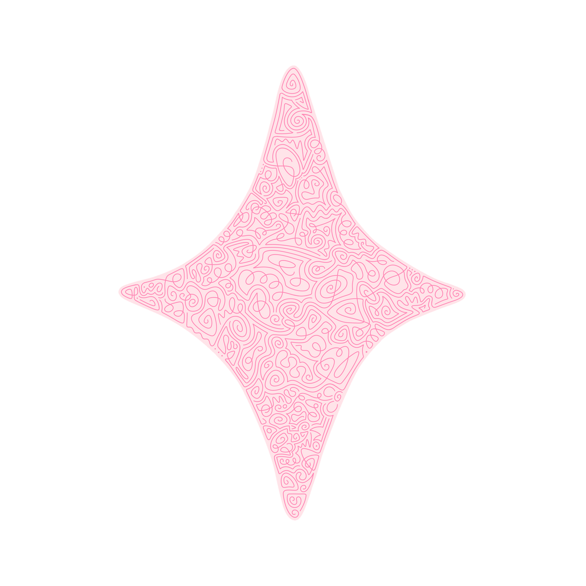 Celestial Shards Sticker