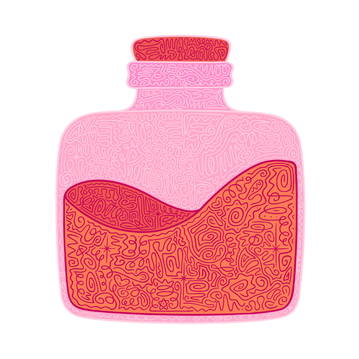 Ambrosia Potion Sticker
