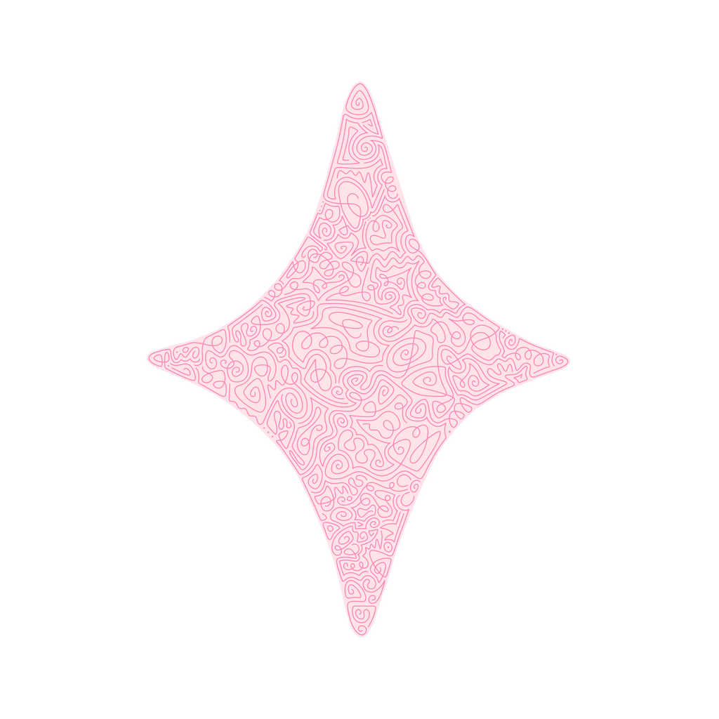 Celestial Shards Vinyl Decal POD