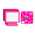 Comfy Computer Sticker Set