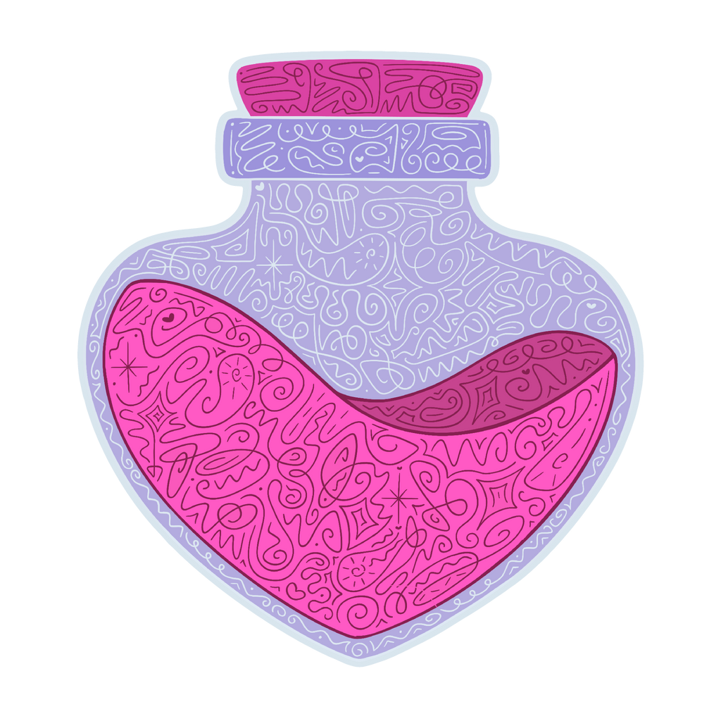 Love Potion Sticker