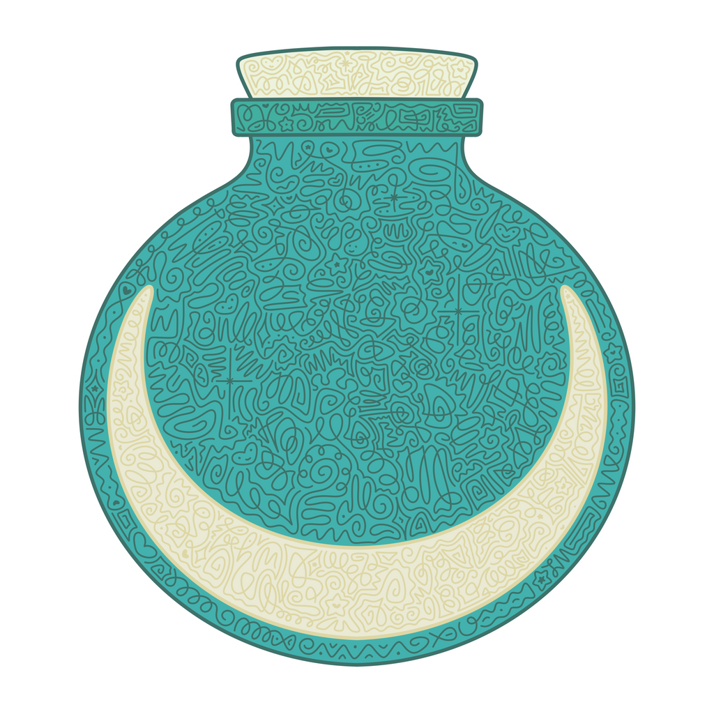 Moon Dust Sticker