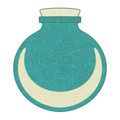 Moon Dust Sticker