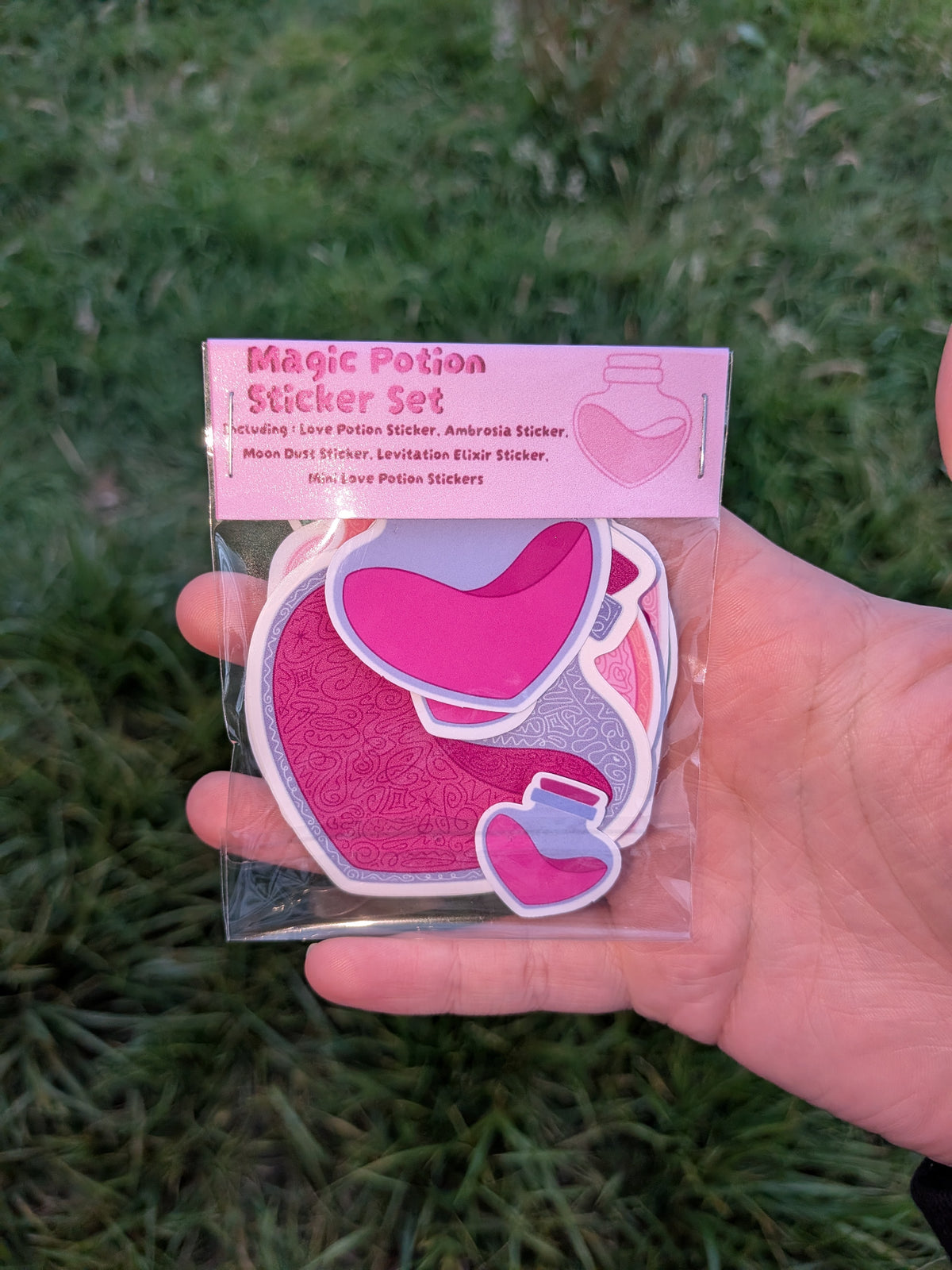 Magic Potion Sticker Set