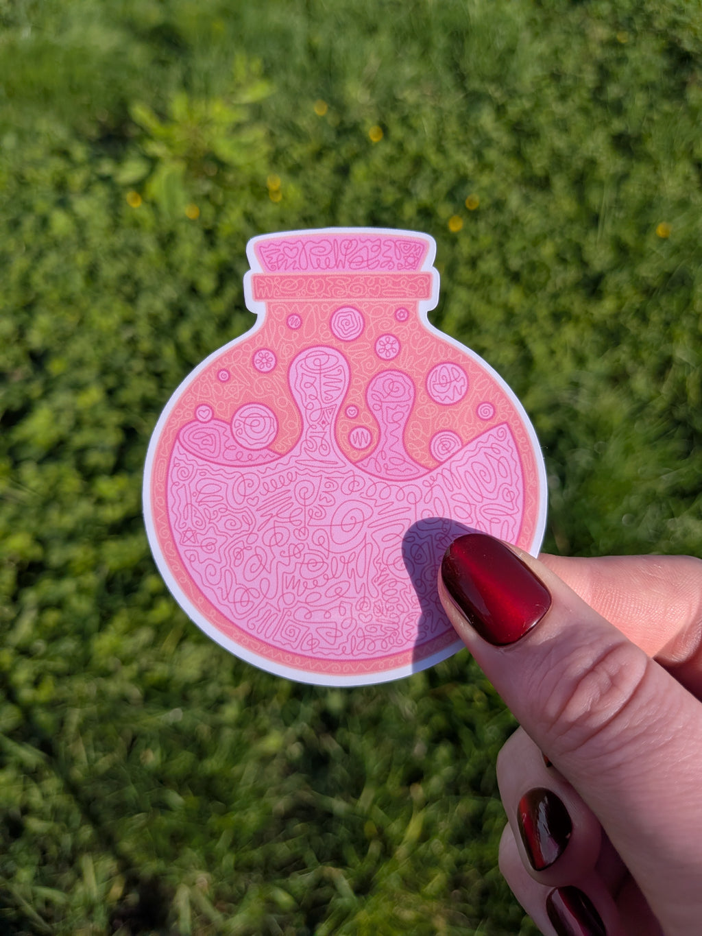 Levitation Elixir Sticker