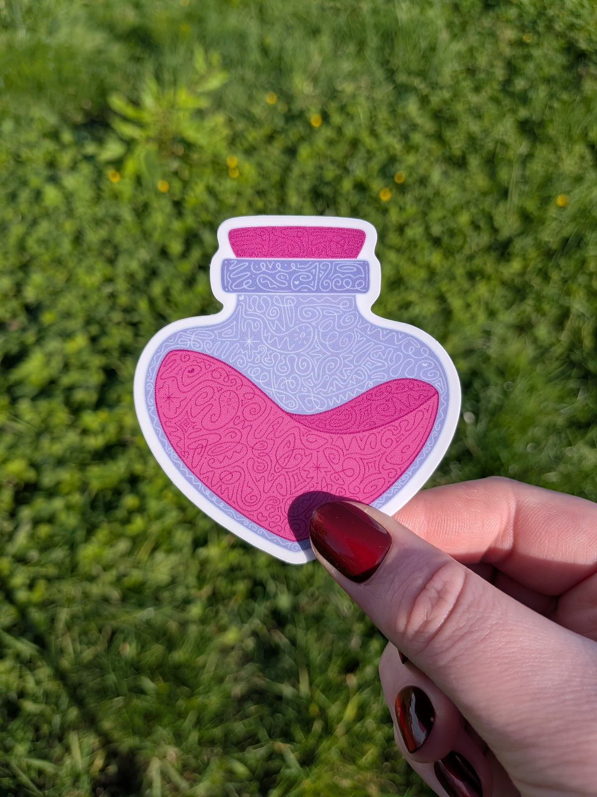 Magic Potion Sticker Set