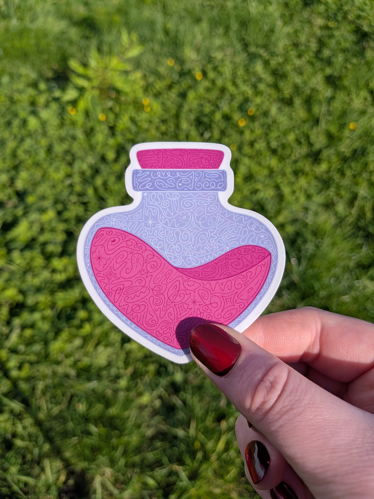 Love Potion Sticker