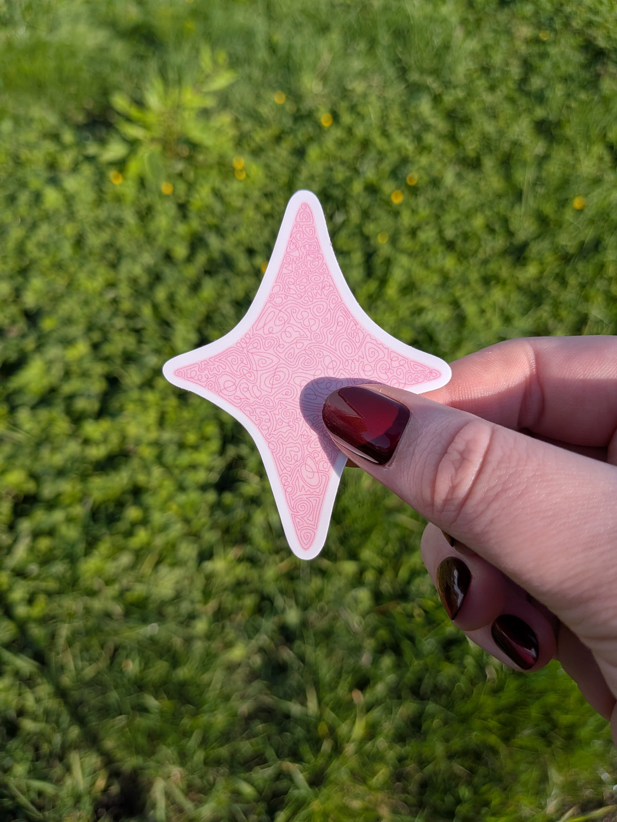 Celestial Shards Sticker